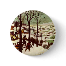 The Hunters in the Snow - 1565 Buttons
