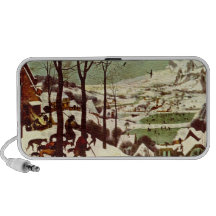 The Hunters in the Snow - 1565 iPod Speakers
