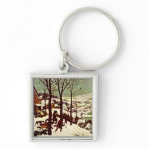 The Hunters in the Snow - 1565 Keychains