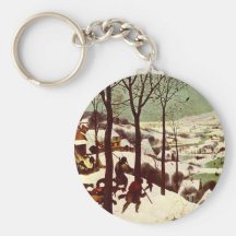 The Hunters in the Snow - 1565 Keychains
