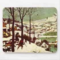 The Hunters in the Snow - 1565 Mouse Pads