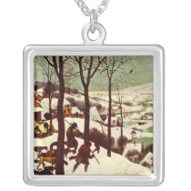 The Hunters in the Snow - 1565 Pendant