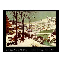 The Hunters in the Snow - 1565 posters