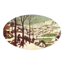 The Hunters in the Snow - 1565 Sticker