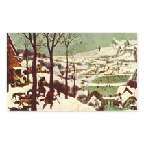 The Hunters in the Snow - 1565 Sticker