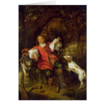 The Huntsman Greeting Card