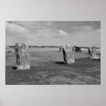 The Hurlers Print