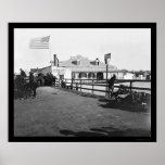 The Hygeia Dining Saloon at Fort Monroe 1864 Print