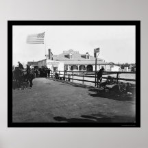 The Hygeia Dining Saloon at Fort Monroe 1864 Print