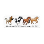 The I Love Horses Label