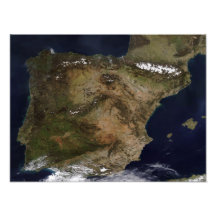 The Iberian Peninsula Photo