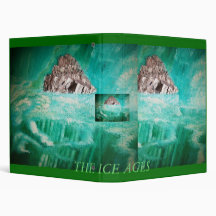 THE ICE AGES VINYL BINDERS