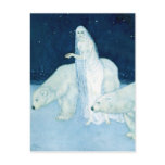 The Ice Maiden Fine Art Postcard