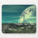 The Ice Moon of Velloria Mouse Mat