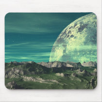 The Ice Moon of Velloria Mouse Mat