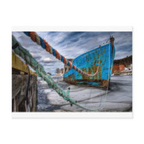 The Icelandic Harvester - Customized Post Card