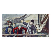 The Idea By Daumier Honoré Photo Card