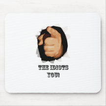 The Idiots You! Mouse Pad