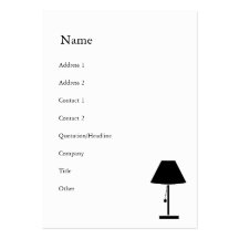 The Illuminating Experience Business Card
