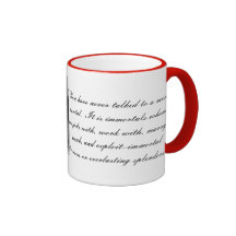 The Immortal C.S. Lewis Coffee Mug