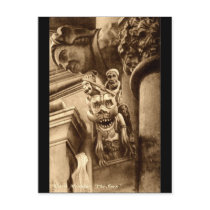 The Imp Gothic Cathedral 1912 Vintage Post Card