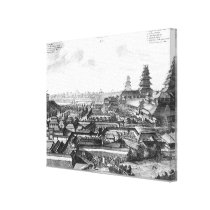 The Imperial Palace in Ido, Japan canvas prints