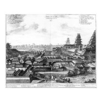 The Imperial Palace in Ido, Japan posters