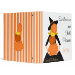The Impossible Pumpkin Stack 3 Ring Binders