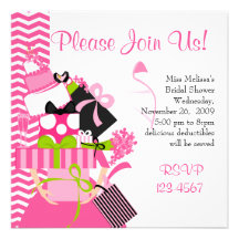 The Impossible Wedding Stack Custom Invites