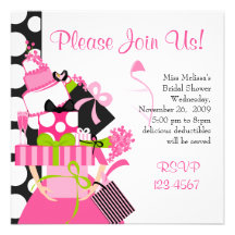 The Impossible Wedding Stack Invite