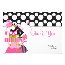 The Impossible Wedding Stack Thank You Invites