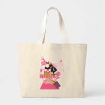 The Impossible Wedding Stack Tote Bags