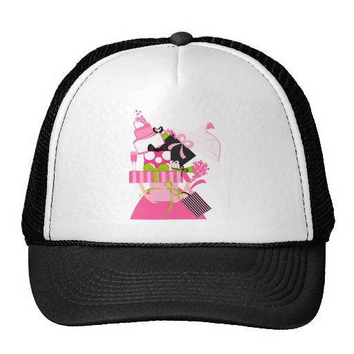 The Impossible Wedding Stack Trucker Hat