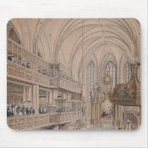 The inauguration of the city councillors mousepad