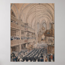 The inauguration of the city councillors poster
