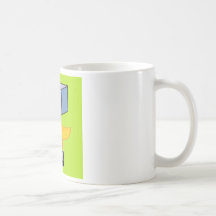 The Incomparable Box Chicken! Coffee Mug