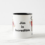 The Incredibles Mr. Incredible like Superman Mug