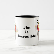 The Incredibles Mr. Incredible like Superman Mug