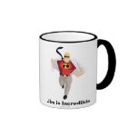 The Incredibles Mr. Incredible like Superman Coffee Mugs