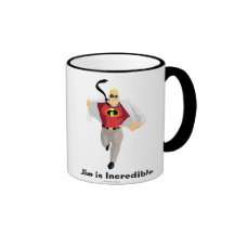 The Incredibles Mr. Incredible like Superman Coffee Mugs