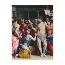 The Incredulity of St. Thomas, c.1547 Post Card