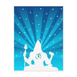 The Indian God Shiva - Postcard