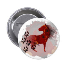 The Indian Pony t-shirts and gifts Pinback Button