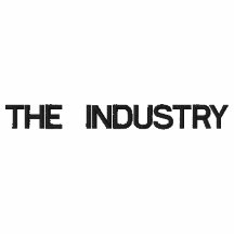 THE INDUSTRY EMBROIDERED HOODED SWEATSHIRT