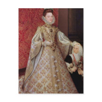 The Infanta Isabel Clara Eugenia  with the
