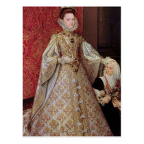 The Infanta Isabel Clara Eugenia  with the postcards