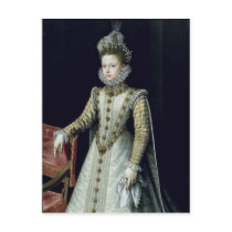 The Infanta Isabel Clara Eugenie  1579 Postcard