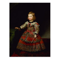 The Infanta Maria Margarita  of Austria postcards