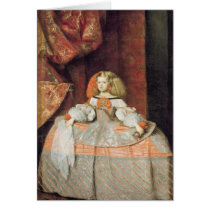 The Infanta Maria Marguerita  in Pink cards