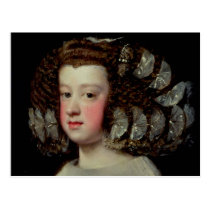 The Infanta Maria Theresa postcards